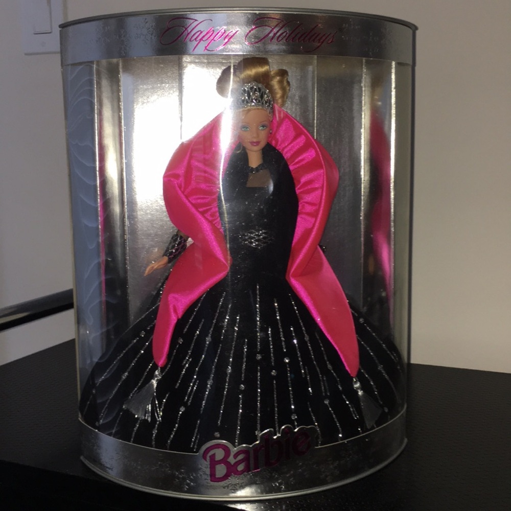 NRFB 1998 Happy Holidays Barbie - Picture 3 of 7